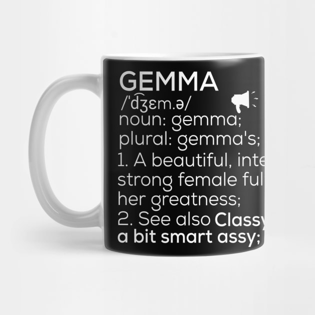Gemma Name Gemma Definition Gemma Female Name Gemma Meaning by TeeLogic